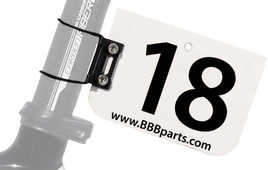 Nummerskyltshållare BBB Numberfix