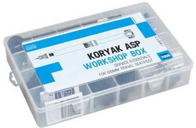 Workshopbox Pro för Koryak justerbar sadelstolpe från Pro