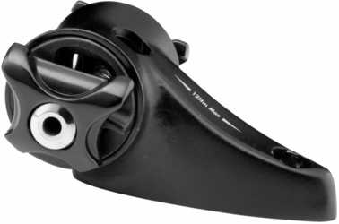 Sadelrälsklamma Bontrager Speed Concept 35 mm offset svart från Bontrager