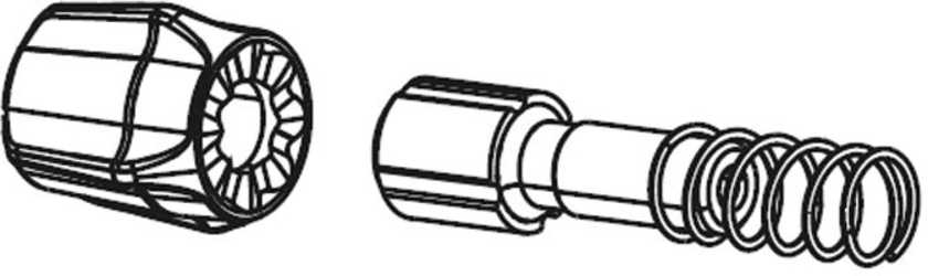 Vajerjusteringsskruv SRAM Rival 22 bakväxel från SRAM