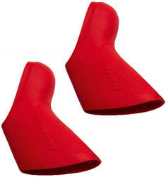 Växelreglagegummi SRAM Hoods för RED 2013 Doubletap reglage röd 1 par från SRAM