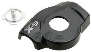 Täcklock SRAM X9 trigger växelreglage väster 2 växlar svart/grå