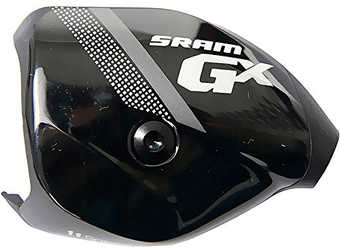 Täcklock SRAM GX trigger växelreglage vänster 2 x 11 växlar svart från SRAM