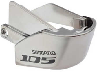 Kåpa Shimano 105 ST-5700 med logo höger från Shimano