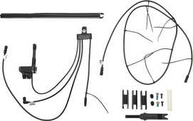 Kabelsats Shimano Dura-Ace Di2 EW-7972 kort batterifäste