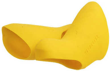 Växelreglagegummi SRAM Hoods för Doubletap reglage gul 1 par från SRAM