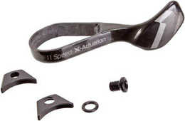 Spak SRAM XX1 trigger växelreglage höger 11 växlar svart/svart
