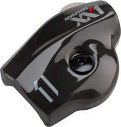 Täcklock SRAM XX1 trigger växelreglage höger 11 växlar svart/röd från SRAM