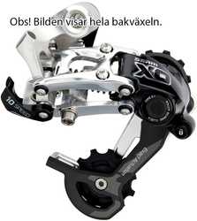 Rulltrissor + bakväxelkorg SRAM X0 10 växlar short cage silver från SRAM