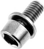 Vajerfäste SRAM X0 Rear Derailleur Cable Anchor Bolt/Washer 06-08