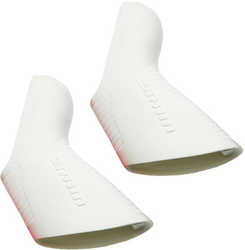 Växelreglagegummi SRAM Hoods för RED 2013 Doubletap reglage vit 1 par från SRAM