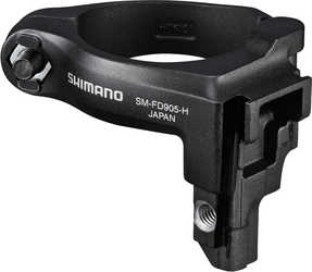 Framväxelklamma Shimano XTR Di2 SM-FD-905-H, 34.9 mm high clamp från Shimano