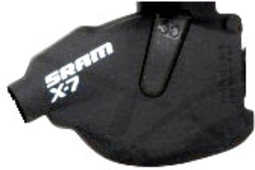 Täcklock SRAM X7 trigger växelreglage 2010 höger 9 växlar svart