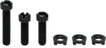 Skruvset SRAM X0 2 x 10/3 x 10 2011 B Screw/ Limit Screw Kit