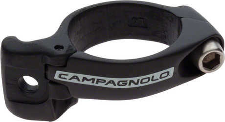 Framväxelklamma Campagnolo 31.8 mm svart från Campagnolo