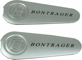 Täcklock Vevarmsbult Bontrager Satellite silver 1-Par från Bontrager