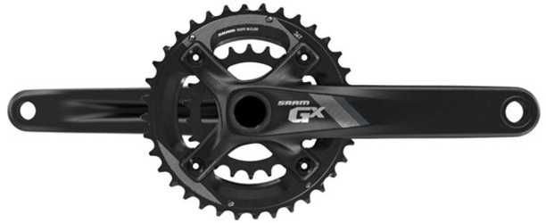 Vevparti SRAM GX 1000 2 x 10 växlar BB30 36/22T med drevskydd 170 mm svart/grå från SRAM