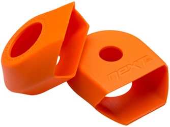 Vevarmsskydd Race Face Next SL G4 Crank Boots 2-pack orange från Race Face