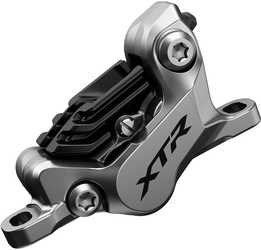 Skivbromsok Shimano XTR BR-M9120 fram eller bak metallbelägg från Shimano