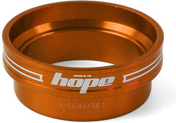Styrlagerkopp Hope Conventional 6 övre 49 mm orange från Hope