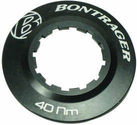 Låsring centerlock Bontrager svart från Bontrager