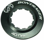 Låsring centerlock Bontrager svart