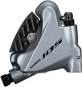 Skivbromsok Shimano 105 BR-R7070-R bak silver