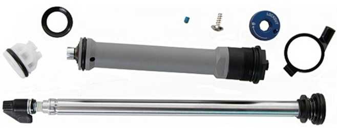 Reservdel  RockShox Turnkey XC28/29 Damper Internals höger 80-110 mm PopLock 17 mm remote från RockShox