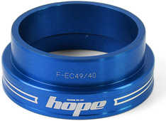 Styrlagerkopp Hope Conventional F undre 49 mm blå