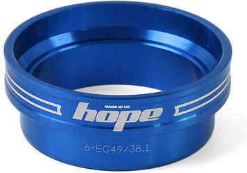 Styrlagerkopp Hope Conventional 6 övre 49 mm blå från Hope