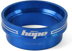 Styrlagerkopp Hope Conventional 6 övre 49 mm blå