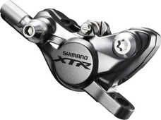 Skivbromsok Shimano XTR BR-M9000 grå resinbelägg