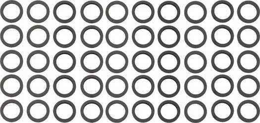 Reservdel RockShox Crush Washers 8 mm 50-pack från RockShox