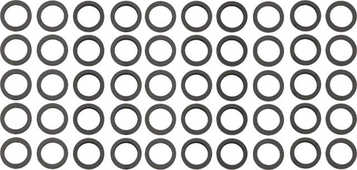 Reservdel RockShox Crush Washers 8 mm 50-pack