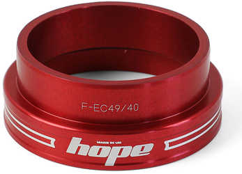Styrlagerkopp Hope Conventional F undre 49 mm röd från Hope