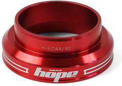 Styrlagerkopp Hope Conventional H undre 44 mm röd