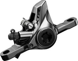 Skivbromsok Shimano XTR BR-M9100 fram eller bak resinbelägg från Shimano