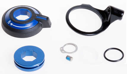 Reservdel RockShox Judy J3/J4 Turnkey Comp Adj Knob/Remote Spool/Cable CLamp Kit från RockShox