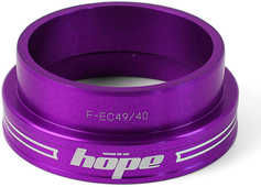 Styrlagerkopp Hope Conventional F undre 49 mm lila