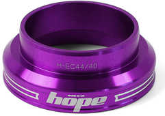 Styrlagerkopp Hope Conventional H undre 44 mm lila