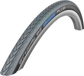 Rullstolsdäck Schwalbe Marathon Plus SmartGuard GRC 25-540 (24 x 1.00") grå/svart från Schwalbe