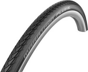 Rullstolsdäck Schwalbe Marathon Plus Smartguard Black N Roll 25-540 (24 x 1.00") svart från Schwalbe