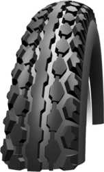 Rullstolsdäck Schwalbe HS158 K-Guard Reinforced GRC 62-203 (12 1/2 x 2 1/4") grå från Schwalbe