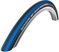 Rullstolsdäck Schwalbe Rightrun K-Guard Black N Roll 25-540 (24 x 1.00") svart/blå