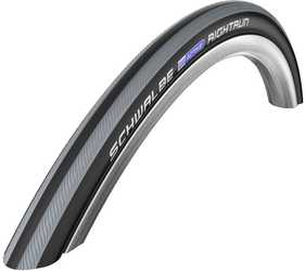 DÄCK SCHWALBE RIGHTRUN K-GUARD BLACK N ROLL 25-489 22X1,00 SVART/GRÅ från Schwalbe