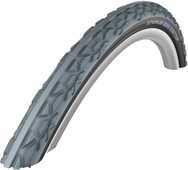 DÄCK SCHWALBE DOWNTOWN K-GUARD GRC 37-540 24X1 3/8 GRÅ/SVART