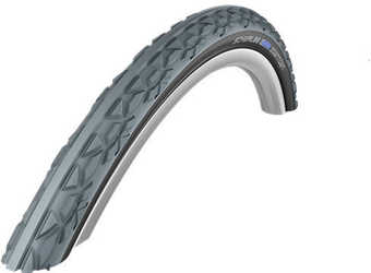 Rullstolsdäck Schwalbe Downtown K-Guard GRC 25-540 (24 x 1.00") grå/svart från Schwalbe