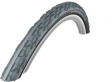 Rullstolsdäck Schwalbe Downtown K-Guard GRC 25-540 (24 x 1.00") grå/svart