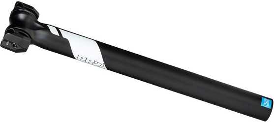Sadelstolpe Pro FRS 31.6 x 350 mm svart från Pro