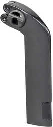Sadelstolpe Trek Madone SLR 25 mm offset 205 mm svart från Trek